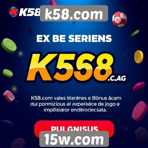 Estudo sobre promoções e bônus oferecidos no k58.com
