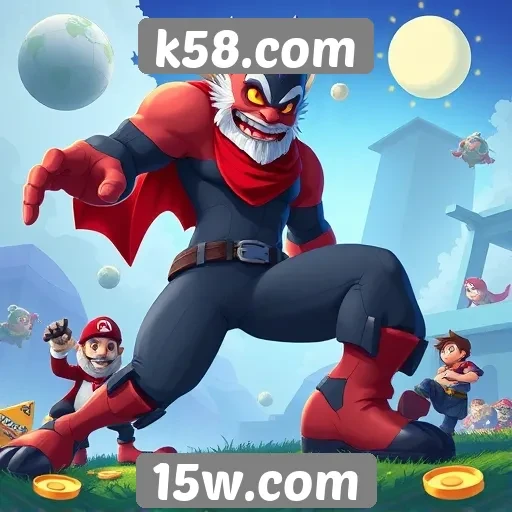 Comparativo de jogos populares no k58.com