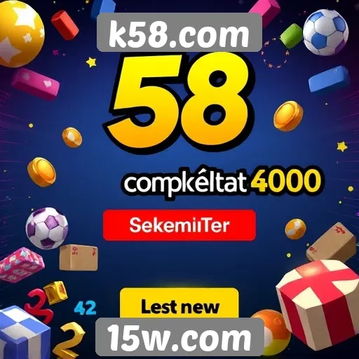 Promoções e ofertas atuais no k58.com