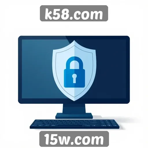 Segurança e privacidade no k58.com