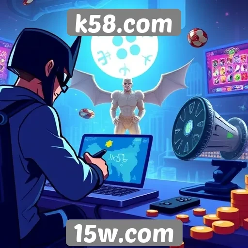 Análise dos jogos mais populares no k58.com