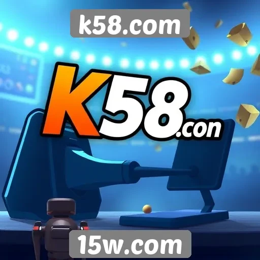 Impacto do k58.com no mercado de jogos online